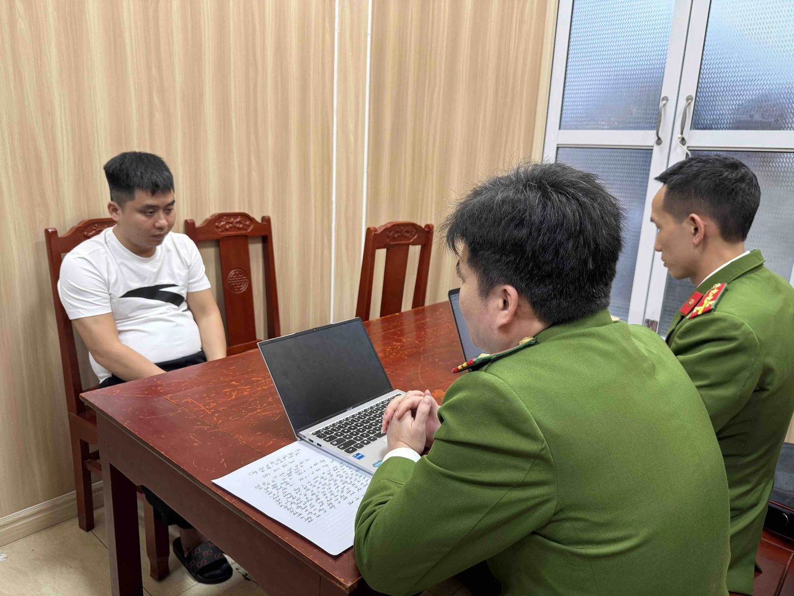 Triệt phá đường dây mua bán, nấu cao hổ trái phép