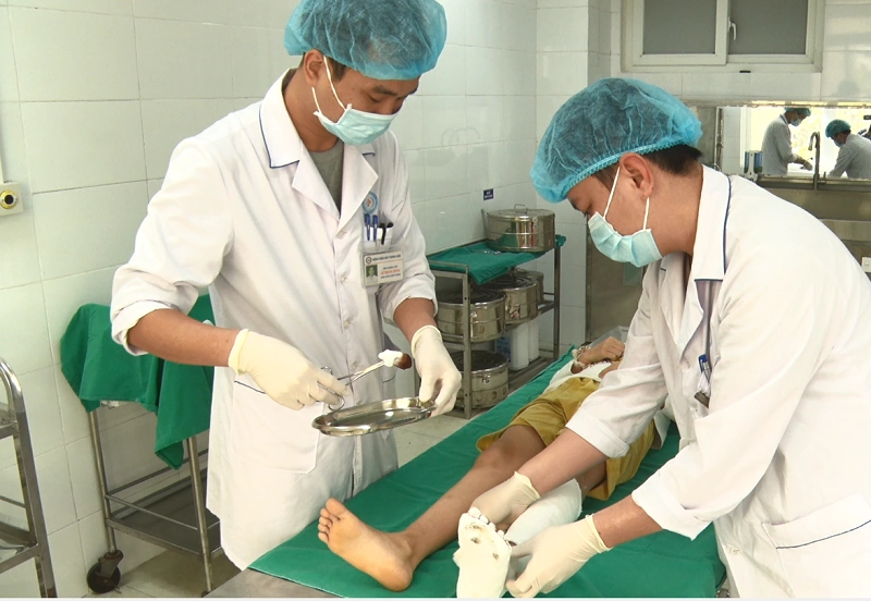 Cảnh báo gia tăng tai nạn thương tích ở trẻ những ngày giáp Tết