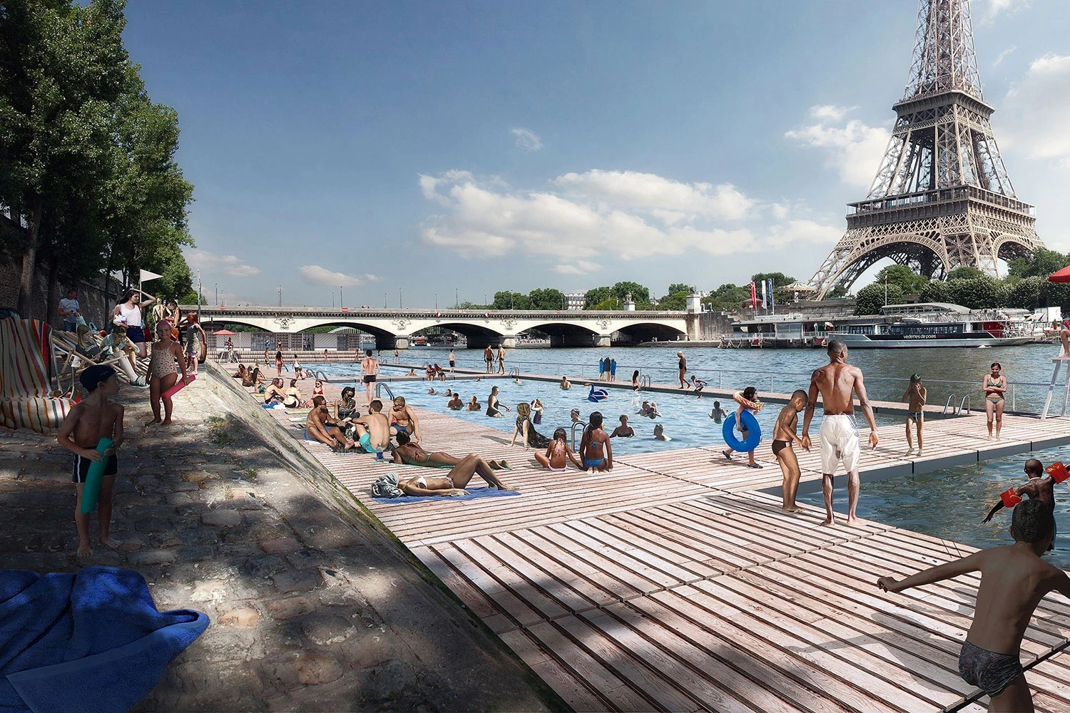 Khi những “dòng nước chết” hồi sinh giữa lòng thành phố