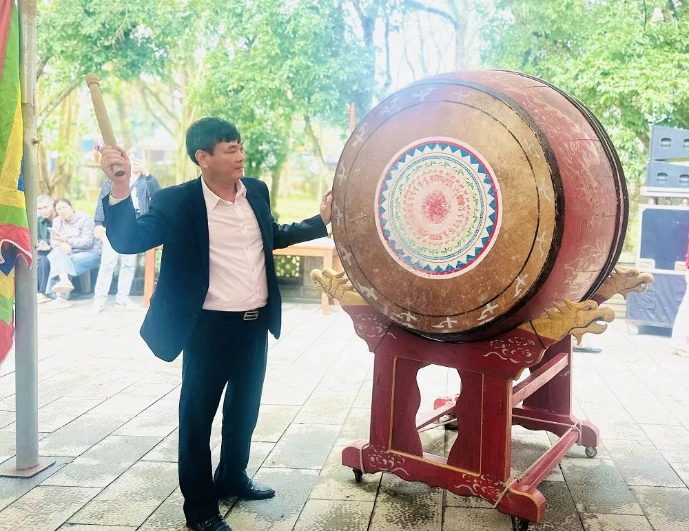 Khai hội Xuân Bính Ngọ tại đền thờ vua Lê Thái Tổ