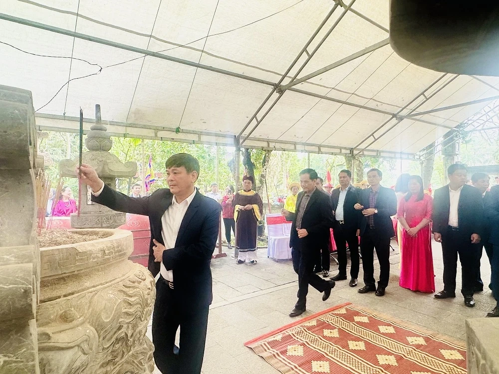 Khai hội Xuân Bính Ngọ tại đền thờ vua Lê Thái Tổ