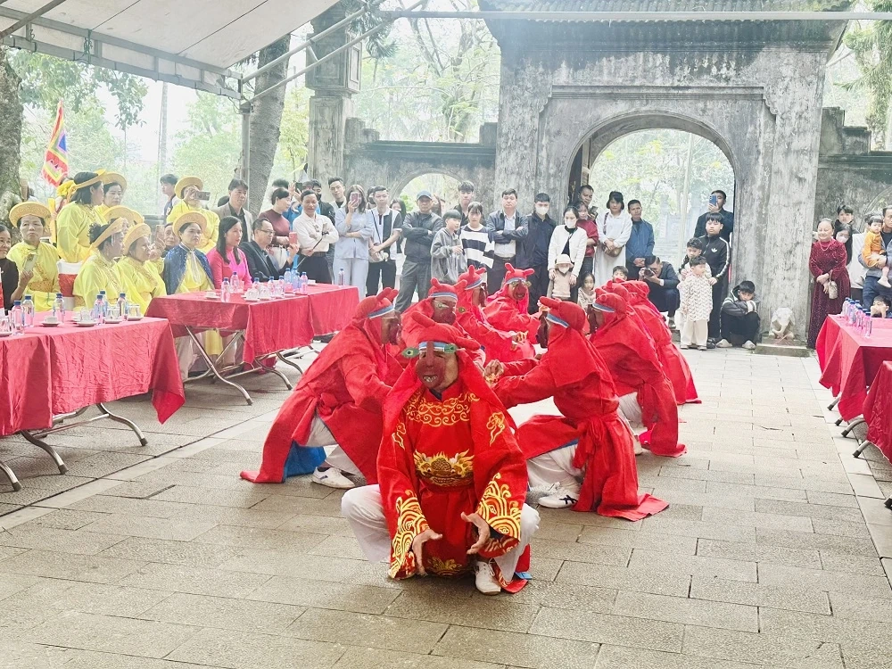 Khai hội Xuân Bính Ngọ tại đền thờ vua Lê Thái Tổ