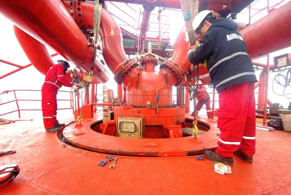 Đội tàu PTSC Thanh Hóa hoạt động xuyên Tết, bảo đảm dịch vụ hàng hải an toàn tại Cảng Nghi Sơn