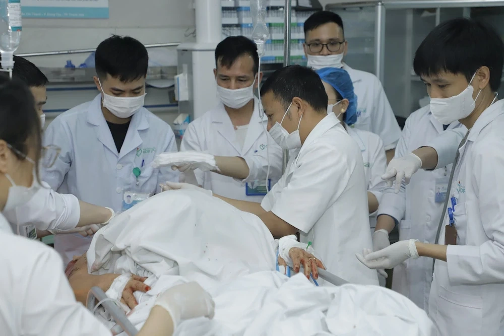 Bảo đảm cấp cứu kịp thời tai nạn giao thông dịp Tết Nguyên đán