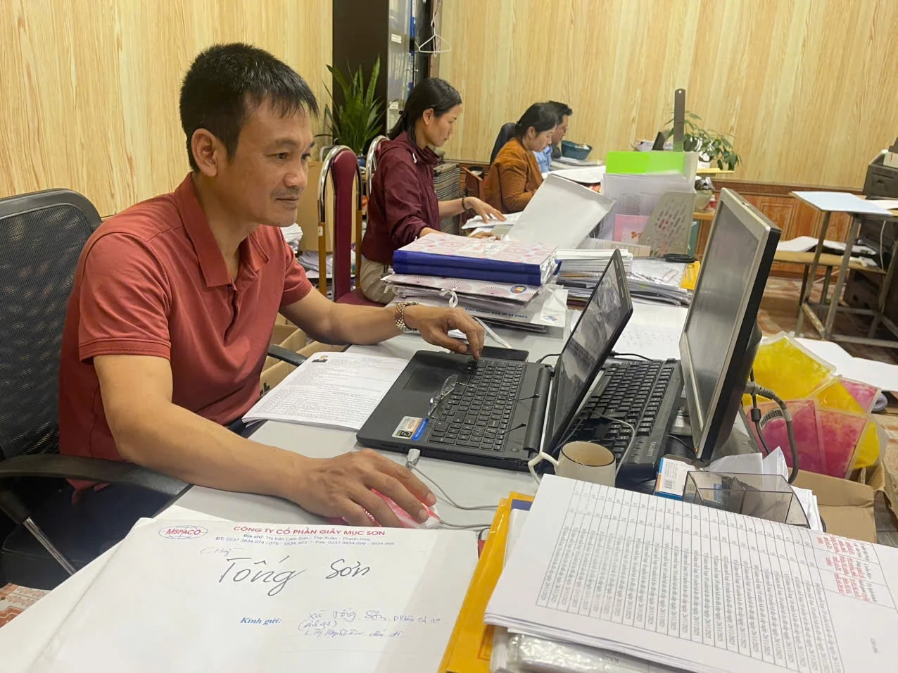 Công ty Cổ phần In Báo Thanh Hóa làm việc xuyên Tết, phục vụ công tác bầu cử