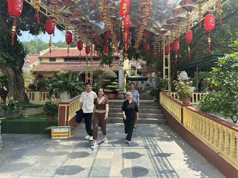 Chùa cổ Tường Vân – Điểm hẹn văn hóa tâm linh ngày xuân