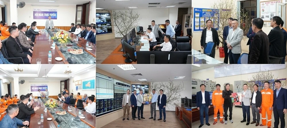 Người thợ điện xứ Thanh bám lưới xuyên Tết