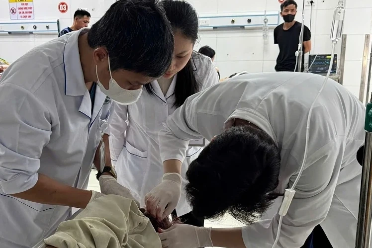 Số ca tai nạn giao thông nhập viện tăng mạnh trong những ngày đầu của kỳ nghỉ Tết