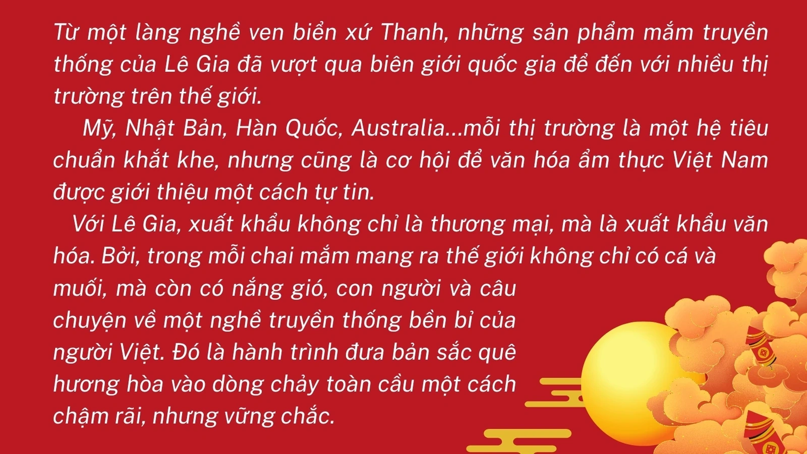 Trò chuyện đầu xuân: Giá trị truyền thống trong nhịp sống hiện đại
