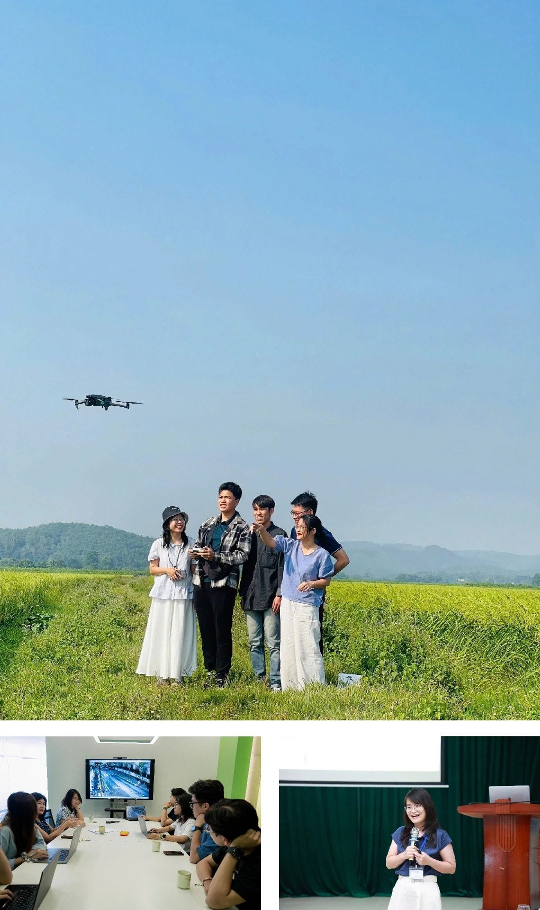 [E-Magazine] Trò chuyện đầu xuân: Từ đất học đến nhà khoa học