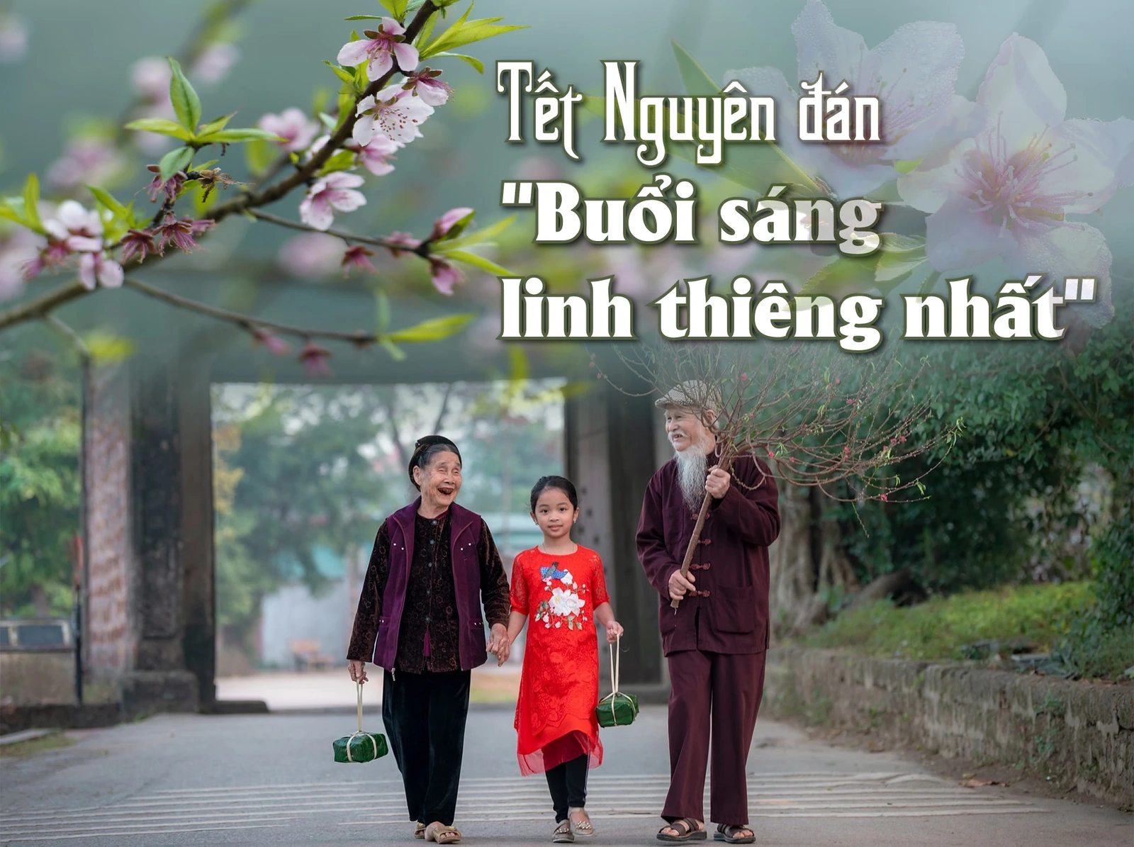 [E-Magazine] Tết Nguyên đán - “Buổi sáng linh thiêng nhất”