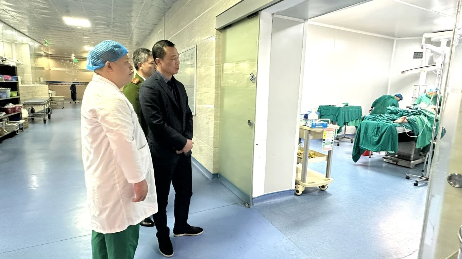 Giám đốc Công an tỉnh chỉ đạo điều tra vụ án giết người xảy ra ngày mùng 2 Tết