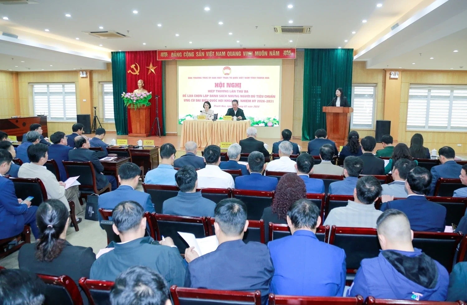 Danh sách chính thức 29 người ứng cử đại biểu Quốc hội khóa XVI tại Thanh Hóa