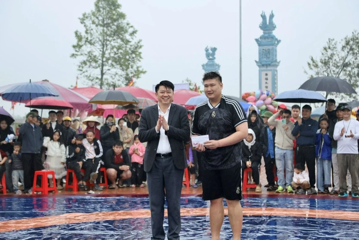 Hoằng Châu: Rộn ràng hội vật truyền thống và các trò chơi dân gian đầu xuân