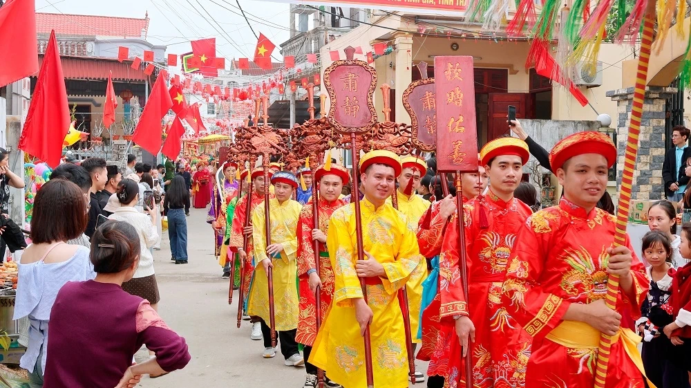 Tưng bừng Lễ hội Đền Quang Trung Xuân Bính Ngọ năm 2026