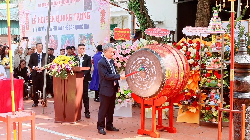 Tưng bừng Lễ hội Đền Quang Trung Xuân Bính Ngọ năm 2026