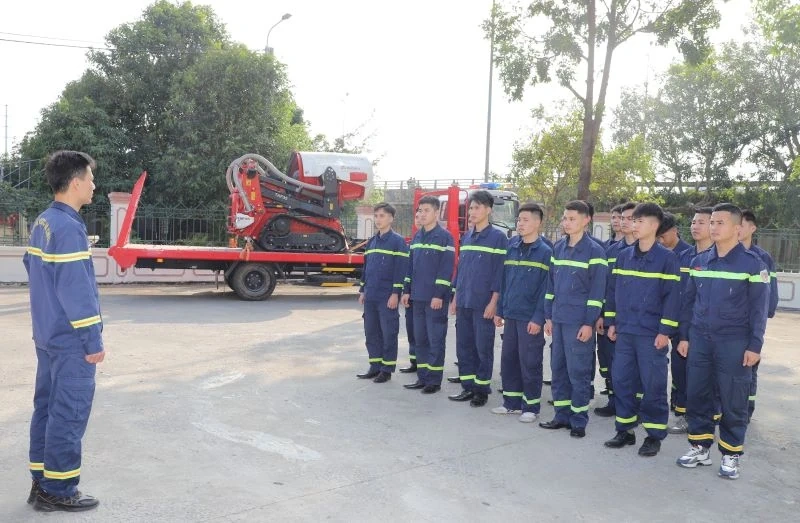 Tăng cường trực chiến, sẵn sàng ứng cứu dịp Tết Nguyên đán Bính Ngọ