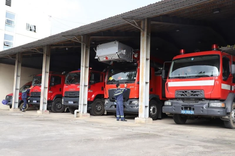 Tăng cường trực chiến, sẵn sàng ứng cứu dịp Tết Nguyên đán Bính Ngọ