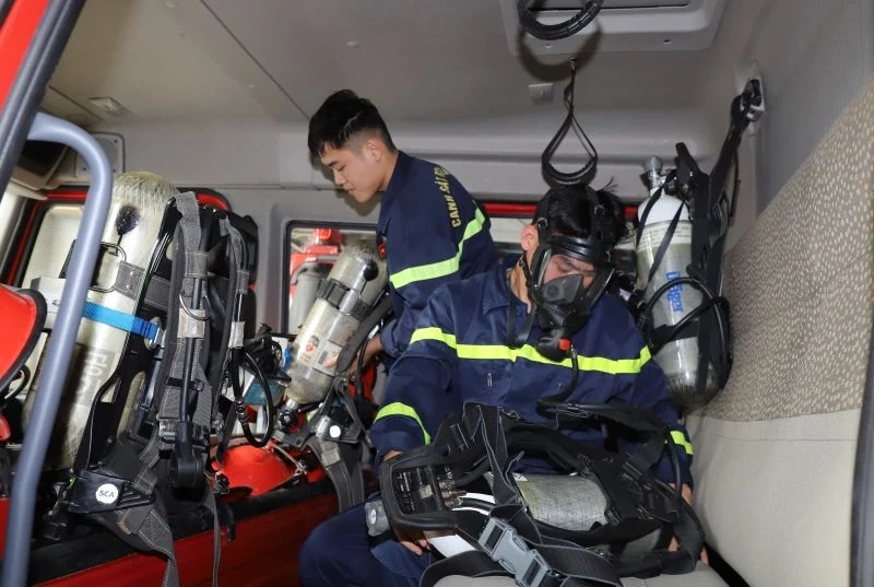 Tăng cường trực chiến, sẵn sàng ứng cứu dịp Tết Nguyên đán Bính Ngọ