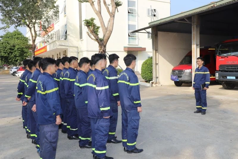 Tăng cường trực chiến, sẵn sàng ứng cứu dịp Tết Nguyên đán Bính Ngọ