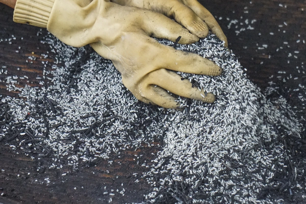 Bánh chưng đen - hồn Tết của người Thái trắng ở miền núi xứ Thanh