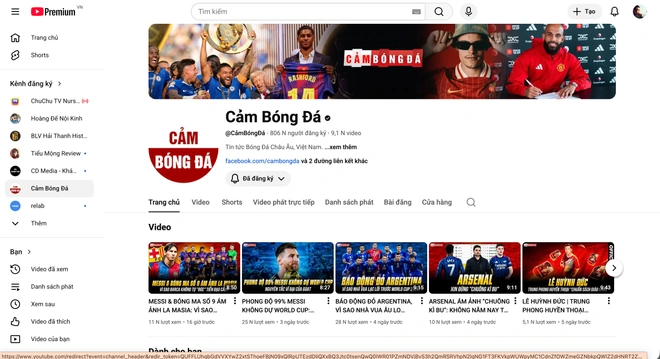 Trang chủ YouTube bất ngờ trống trơn, không hiện video trong ngày Mùng 2 Tết