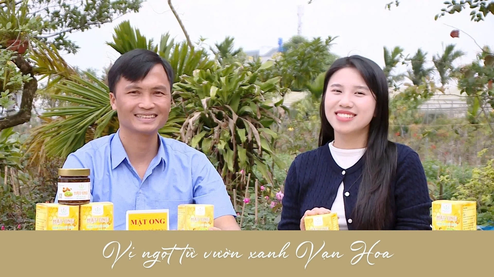 [REVIEW OCOP] Vị ngọt từ vườn xanh Vạn Hoa