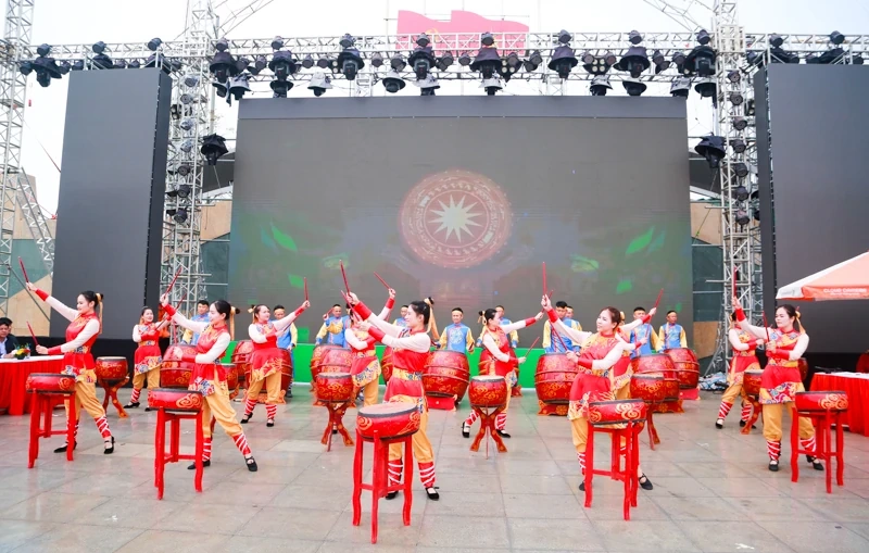 Vovinam - Tinh hoa võ Việt lan tỏa những ngày đầu xuân