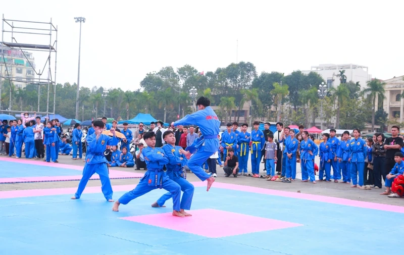 Vovinam - Tinh hoa võ Việt lan tỏa những ngày đầu xuân