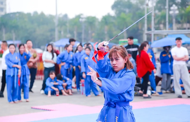 Vovinam - Tinh hoa võ Việt lan tỏa những ngày đầu xuân
