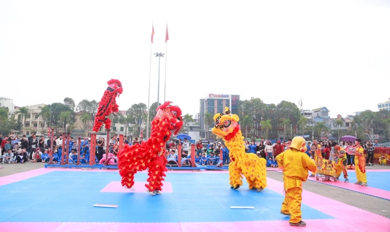 Vovinam - Tinh hoa võ Việt lan tỏa những ngày đầu xuân