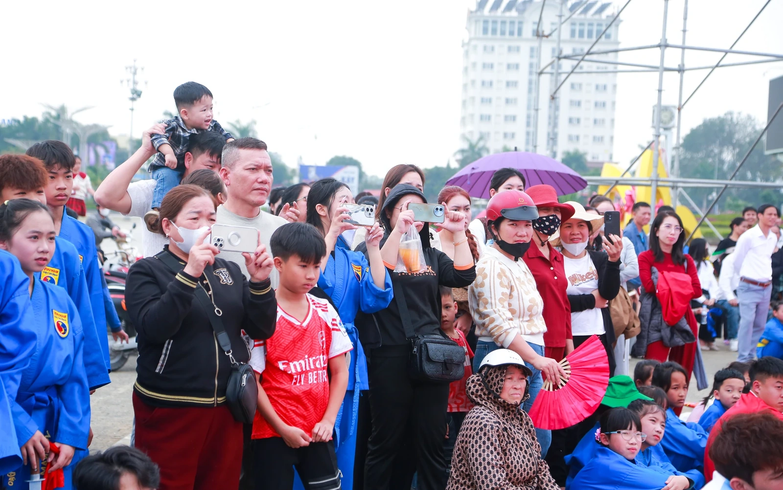 Vovinam - Tinh hoa võ Việt lan tỏa những ngày đầu xuân