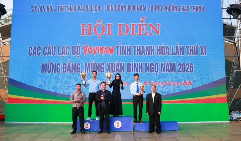 Vovinam - Tinh hoa võ Việt lan tỏa những ngày đầu xuân