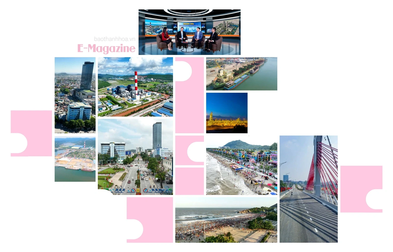 [E-Magazine] Trò chuyện đầu Xuân: Thanh Hoá - Tầm nhìn mới, khát vọng mới