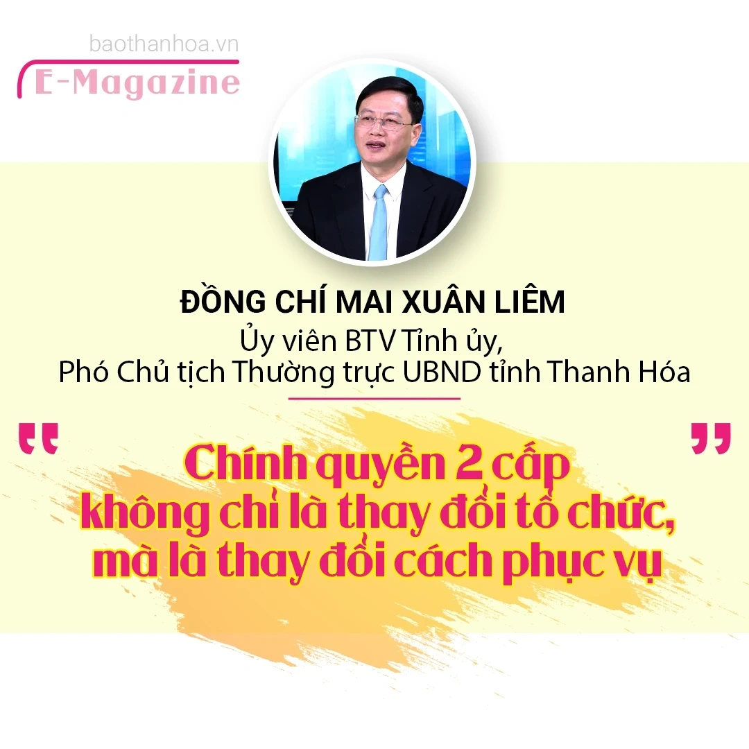 [E-Magazine] Trò chuyện đầu Xuân: Thanh Hoá - Tầm nhìn mới, khát vọng mới
