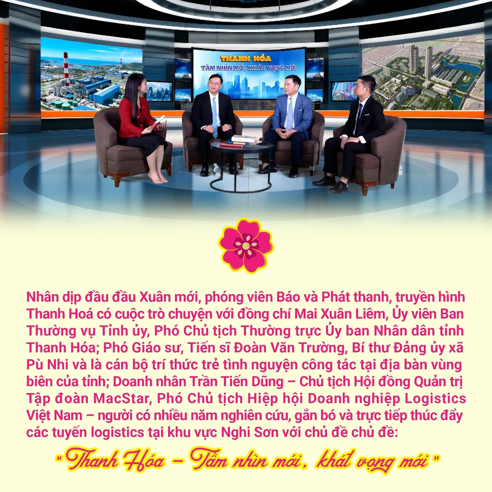 [E-Magazine] Trò chuyện đầu Xuân: Thanh Hoá - Tầm nhìn mới, khát vọng mới