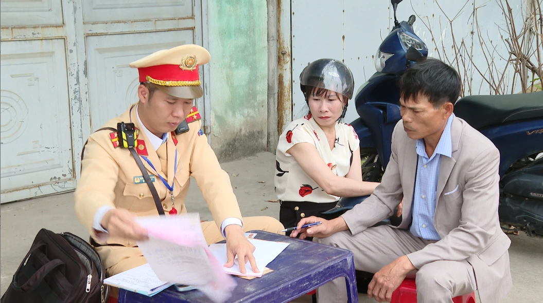 Thiết lập trật tự, kỷ cương giao thông ngay từ ngày đầu năm