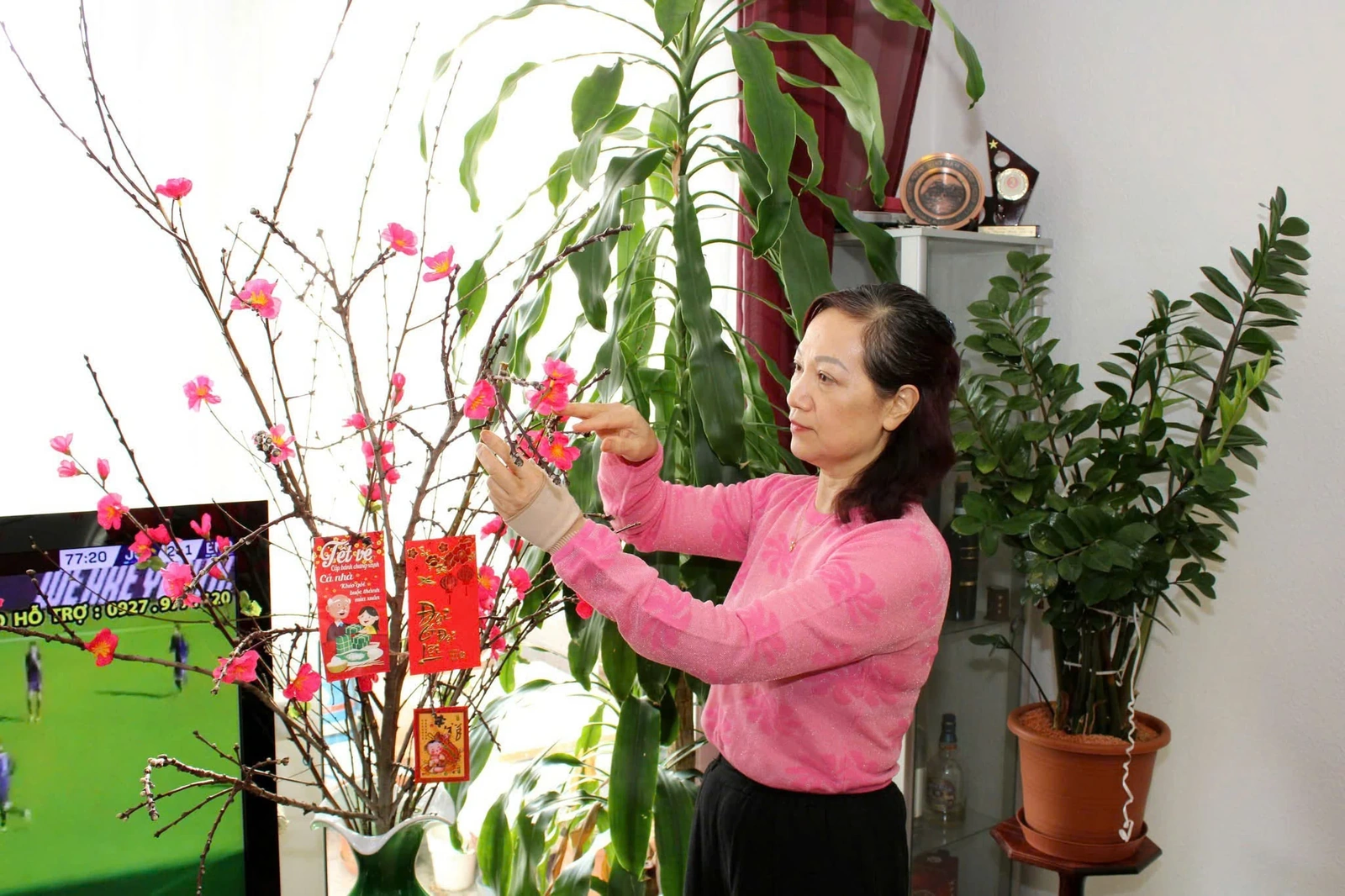 Tết Việt ở trời Âu - Bài 1: Thiêng liêng cái Tết xứ người