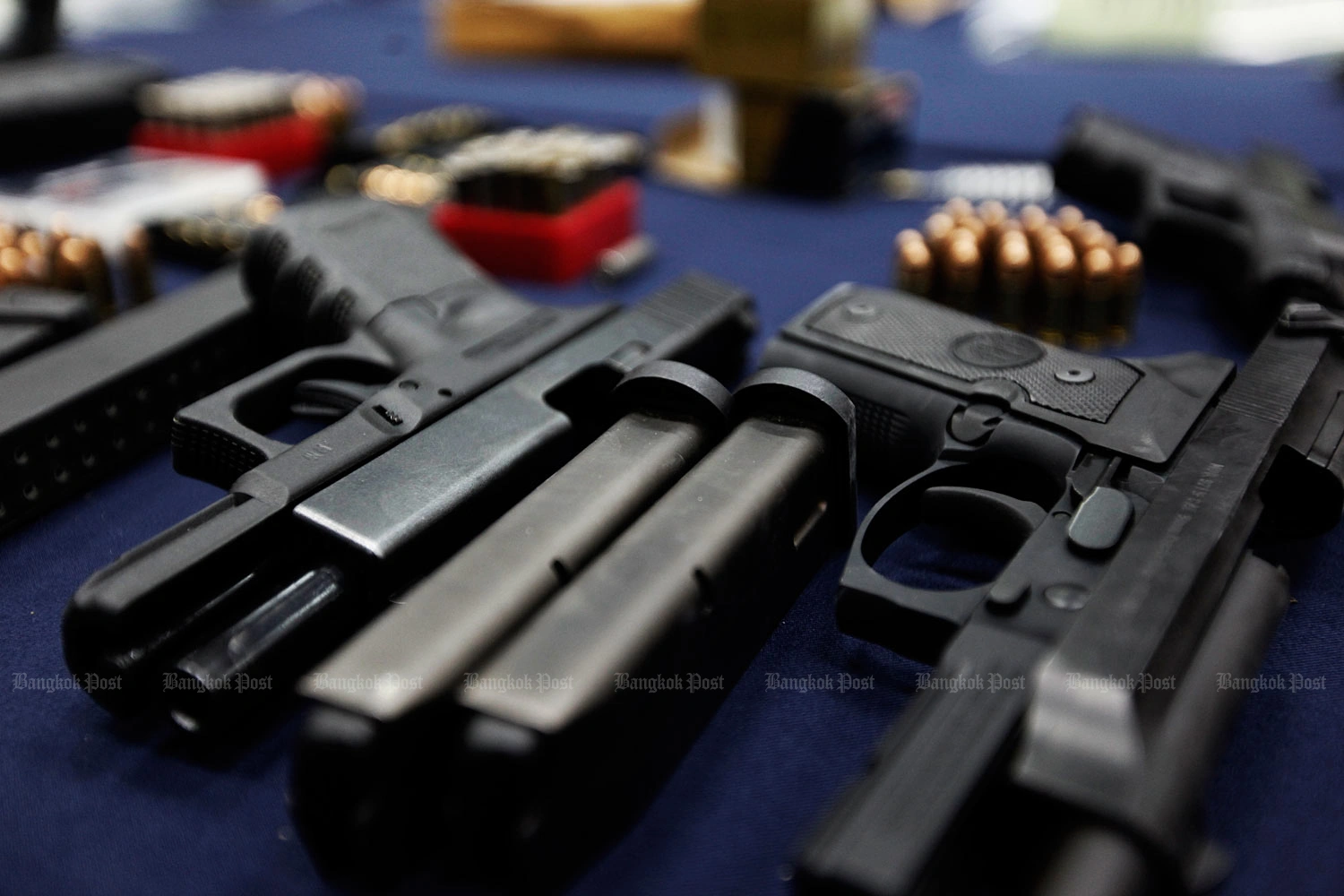 Thái Lan tăng cường kiểm soát súng đạn, cảnh báo xử lý nghiêm vi phạm
