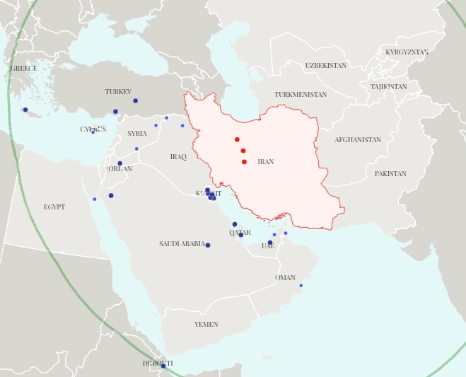 Washington dồn lực tới Trung Đông, tăng cường sức ép với Iran