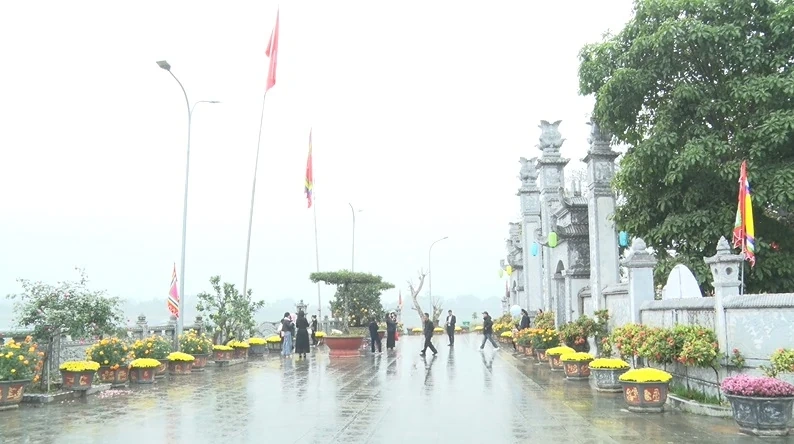 Đảm bảo cảnh quan, môi trường các di tích lịch sử, văn hóa tâm linh dịp đầu xuân