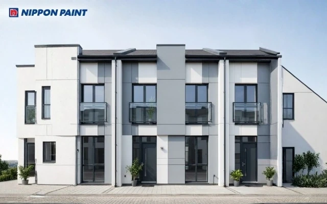 Gợi ý mẫu phối màu nhà theo xu hướng hiện đại được nhiều gia đình lựa chọn