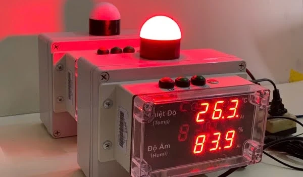 Thiết bị đo nhiệt độ độ ẩm atpro hoạt động 24/7, độ bền cao được doanh nghiệp tin dùng