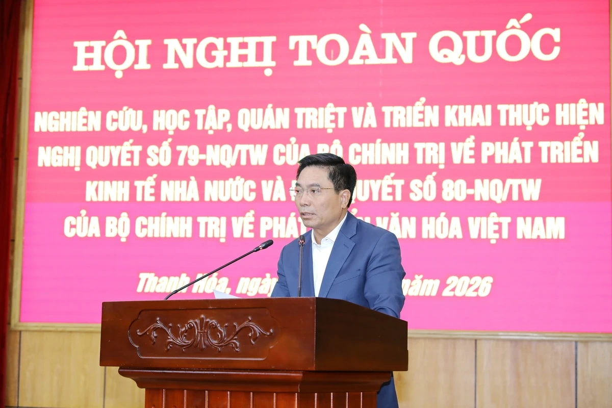 Khẩn trương xây dựng chương trình hành động, phân công rõ trách nhiệm triển khai thực hiện hai Nghị quyết của Bộ Chính trị