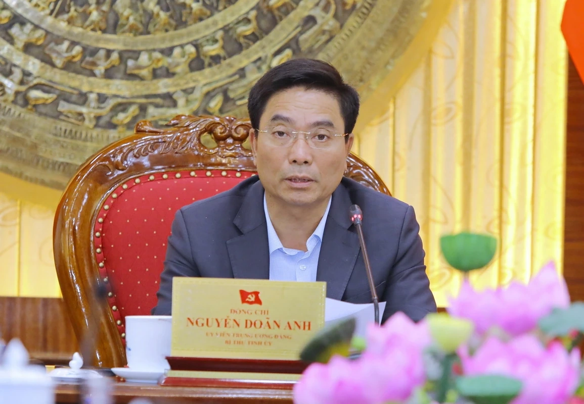 Ban Thường vụ Tỉnh ủy Thanh Hóa cho ý kiến vào các báo cáo, tờ trình của Ban Thường vụ Đảng ủy UBND tỉnh