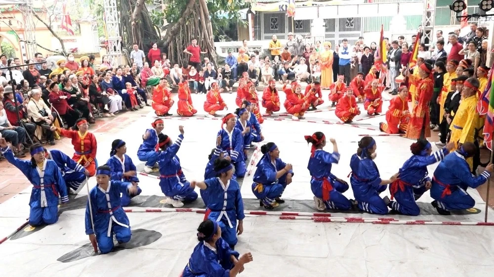 Lễ hội Di tích lịch sử Đền thờ Nguyễn Phục năm 2026