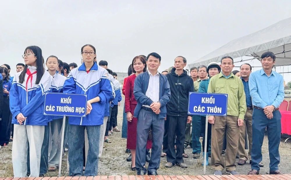 Sôi nổi phong trào “Tết trồng cây đời đời nhớ ơn Bác Hồ” xuân Bính Ngọ 2026