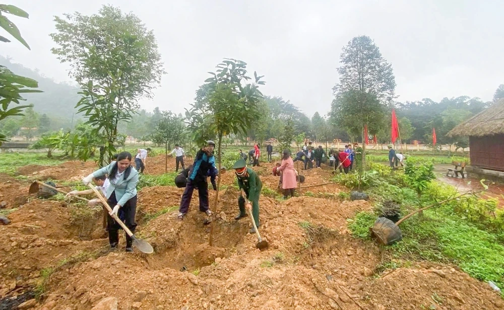 Sôi nổi phong trào “Tết trồng cây đời đời nhớ ơn Bác Hồ” xuân Bính Ngọ 2026