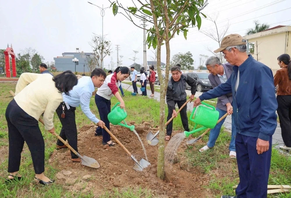 Sôi nổi phong trào “Tết trồng cây đời đời nhớ ơn Bác Hồ” xuân Bính Ngọ 2026