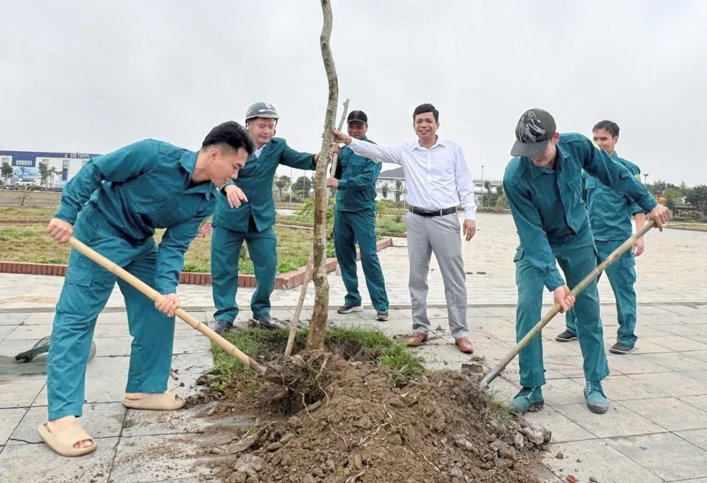 Sôi nổi phong trào “Tết trồng cây đời đời nhớ ơn Bác Hồ” xuân Bính Ngọ 2026
